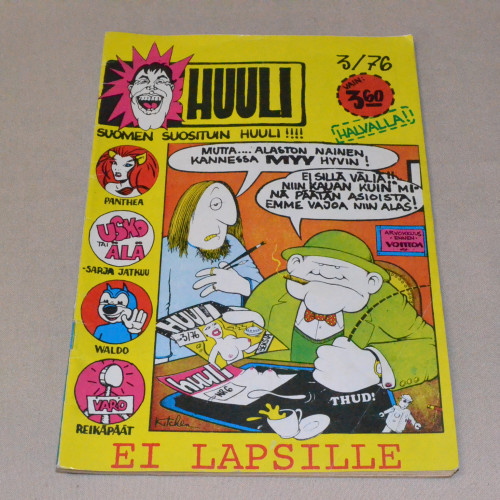 Huuli 03 - 1976